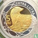 Luxemburg 5 euro 2011 (PROOF) "European otter" - Afbeelding 2