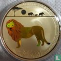Togo 100 francs 2011 (PROOF) "Lion" - Afbeelding 1