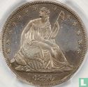 Verenigde Staten ½ dollar 1890 - Afbeelding 1