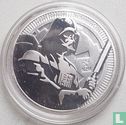 Niue 2 dollars 2020 (type 1) "Star Wars - Darth Vader" - Afbeelding 2