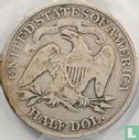 États-Unis ½ dollar 1881 - Image 2