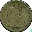 États-Unis ½ dollar 1877 (S) - Image 1