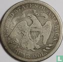 États-Unis ¼ dollar 1881 - Image 2