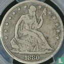 United States ½ dollar 1880 - Image 1