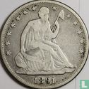 Verenigde Staten ½ dollar 1891 - Afbeelding 1