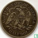 Verenigde Staten ½ dollar 1876 (CC) - Afbeelding 2