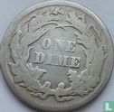 United States 1 dime 1881 - Image 2