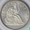 Verenigde Staten ½ dollar 1889 - Afbeelding 1