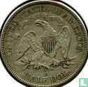 Verenigde Staten ½ dollar 1875 (S) - Afbeelding 2