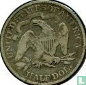 United States ½ dollar 1877 (without letter) - Image 2