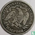 United States ½ dollar 1878 (without letter) - Image 2