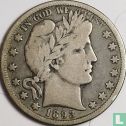Verenigde Staten ½ dollar 1893 (O) - Afbeelding 1