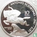 Malta 10 euro 2016 (PROOF) "Antonio Sciortino" - Image 2