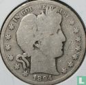 Vereinigte Staaten ½ Dollar 1894 (ohne Buchstabe) - Bild 1