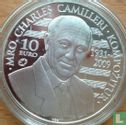 Malta 10 euro 2014 (PROOF) "5th anniversary Death of Charles Camilleri" - Image 2