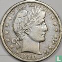 United States ½ dollar 1894 (O) - Image 1