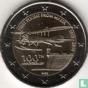 Malta 2 euro 2015 (zonder muntteken) "100th anniversary First flight from Malta" - Afbeelding 1