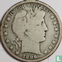 Vereinigte Staaten ½ Dollar 1896 (ohne Buchstabe) - Bild 1