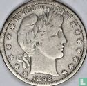 United States ½ dollar 1898 (S) - Image 1