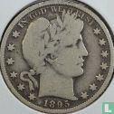 Vereinigte Staaten ½ Dollar 1895 (O) - Bild 1
