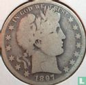 United States ½ dollar 1897 (O) - Image 1