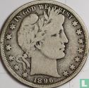 Verenigde Staten ½ dollar 1896 (O) - Afbeelding 1
