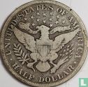 Verenigde Staten ½ dollar 1896 (O) - Afbeelding 2