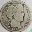 Vereinigte Staaten ½ Dollar 1896 (S) - Bild 1