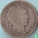 États-Unis ½ dollar 1904 (O) - Image 1