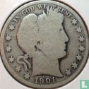 United States ½ dollar 1901 (O) - Image 1