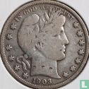 Verenigde Staten ½ dollar 1903 (S) - Afbeelding 1