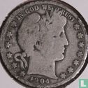 United States ½ dollar 1904 (without letter) - Image 1