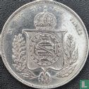 Brasilien 1000 Réis 1859 - Bild 2