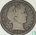 United States ½ dollar 1903 (O) - Image 1