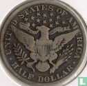 États-Unis ½ dollar 1902 (sans lettre) - Image 2