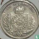 Brazil 200 réis 1864 - Image 2