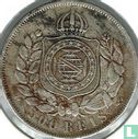Brazil 500 réis 1868 - Image 2