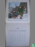 Tintin au Tibet - Calendrier 1994 - Image 3