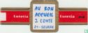 Au Bon Accueil J. Comte 21-Seurre - Lutetia - Lutetia - Image 1
