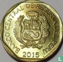 Peru 20 céntimos 2015 - Afbeelding 1