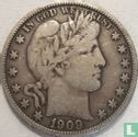 Verenigde Staten ½ dollar 1909 (S) - Afbeelding 1
