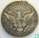 Verenigde Staten ½ dollar 1908 (zonder letter) - Afbeelding 2