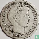 United States ½ dollar 1906 (S) - Image 1