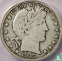 États-Unis ½ dollar 1915 (S) - Image 1