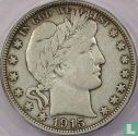 États-Unis ½ dollar 1915 (D) - Image 1
