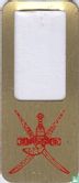 Logo Oman [goud Rood]  - Image 2