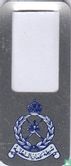 Logo Oman [blauw wit]  - Image 2
