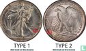 United States ½ dollar 1917 (S - type 1) - Image 3
