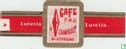 Cafe P.M.U. M.Chamfrault 89-Appoigny - Lutetia - Lutetia