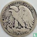 États-Unis ½ dollar 1917 (D - type 1) - Image 2